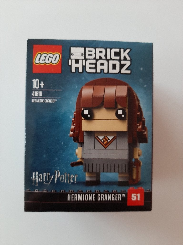 Lego Brickheadz Harry Potter 41616: Hermione Granger, BrickHeadz, Lego, Nieuw, Ophalen of Verzenden