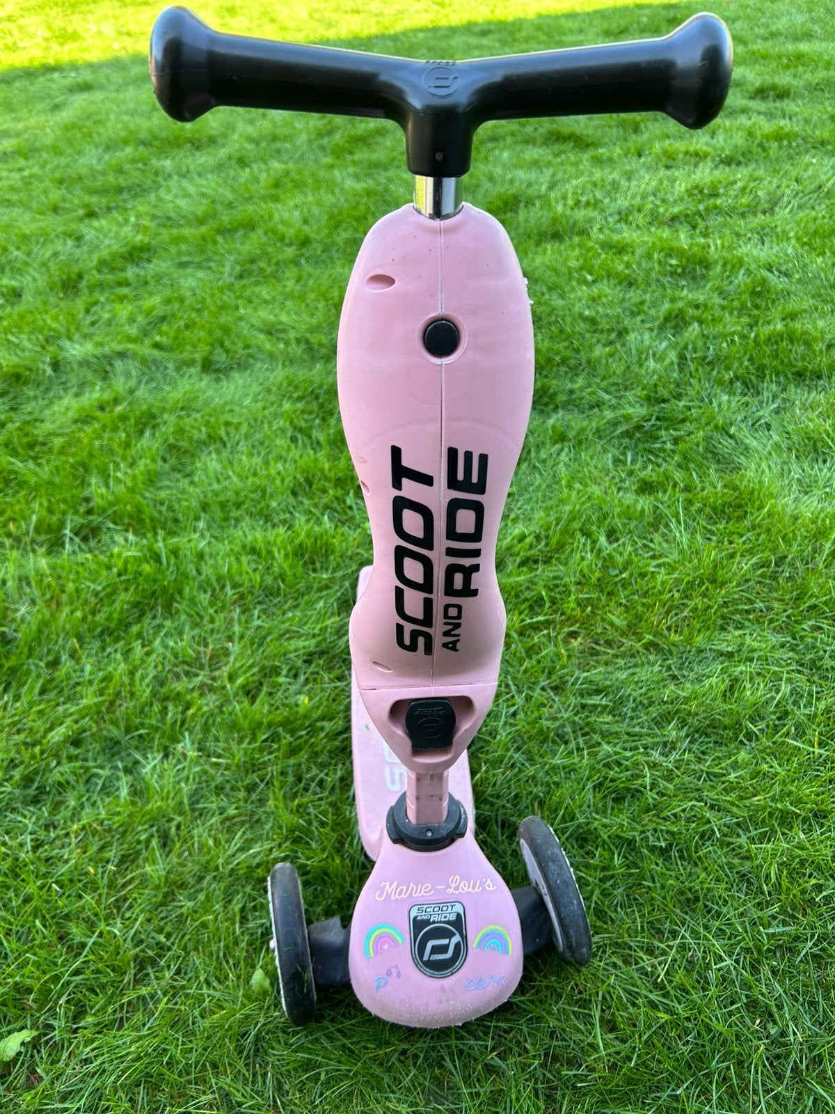 Scoot and ride, Fietsen en Brommers, Ophalen, Gebruikt, Gewone step