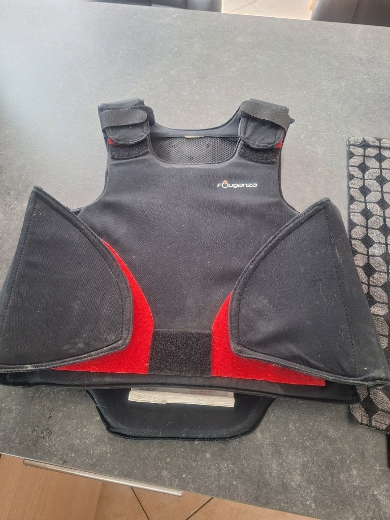 Gilet protection d'équitation, Animaux & Accessoires, Autres marques, Avec stretch, Enlèvement, Utilisé
