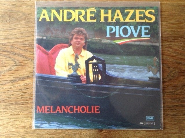 single andre hazes, 7 inch, Ophalen of Verzenden, Fotohoes, Nederlandstalig