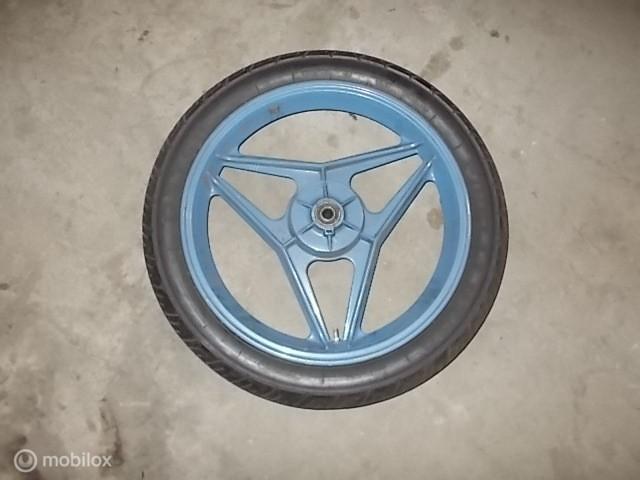 Voorwiel velg wiel voorvelg origineel Indiana 350 650 750, Motoren, Gebruikt, Ophalen of Verzenden