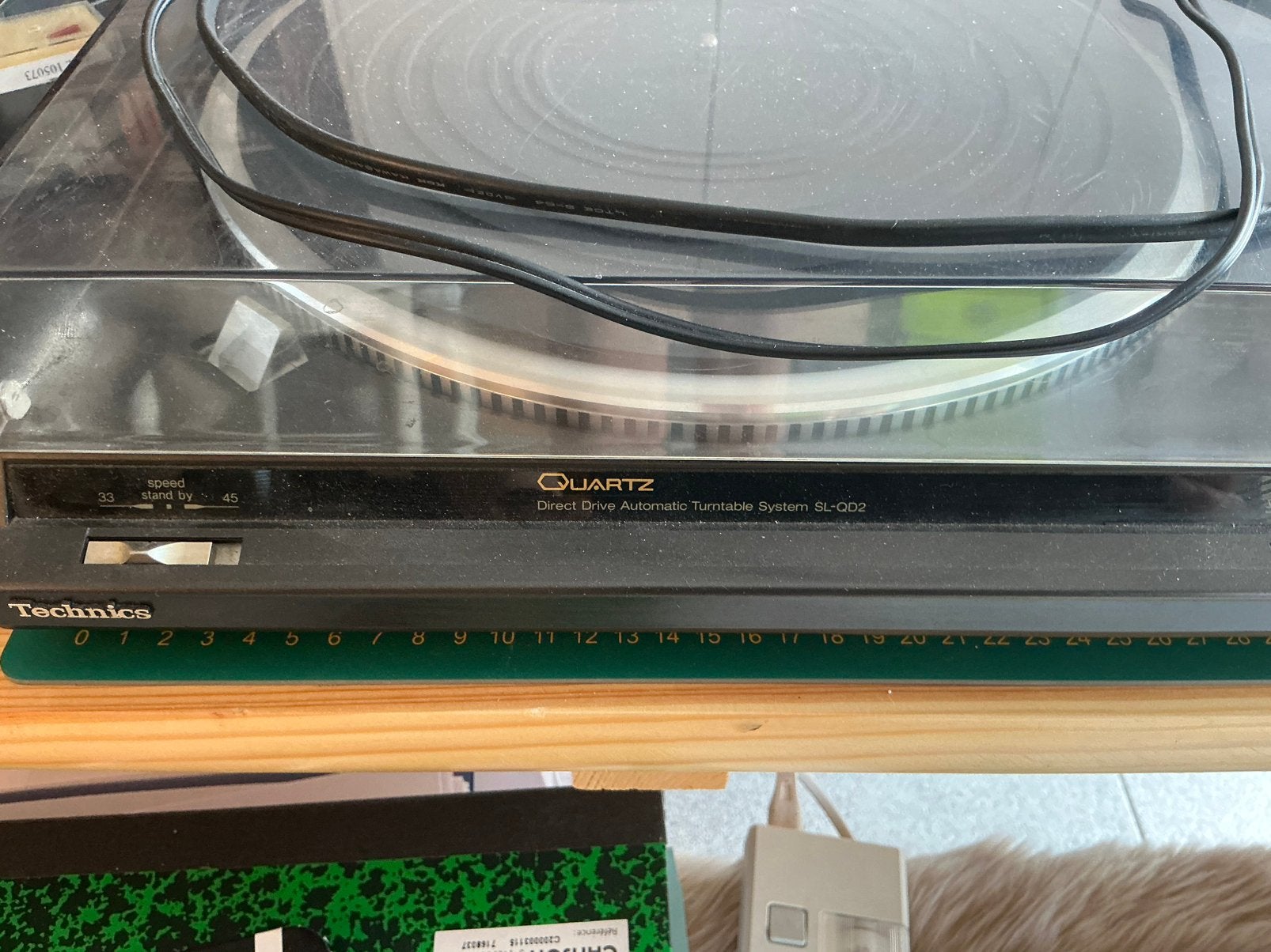 Technics SL-QD2, TV, Hi-fi & Vidéo, Tourne-disques, Enlèvement, Comme neuf, Tourne-disque, Technics