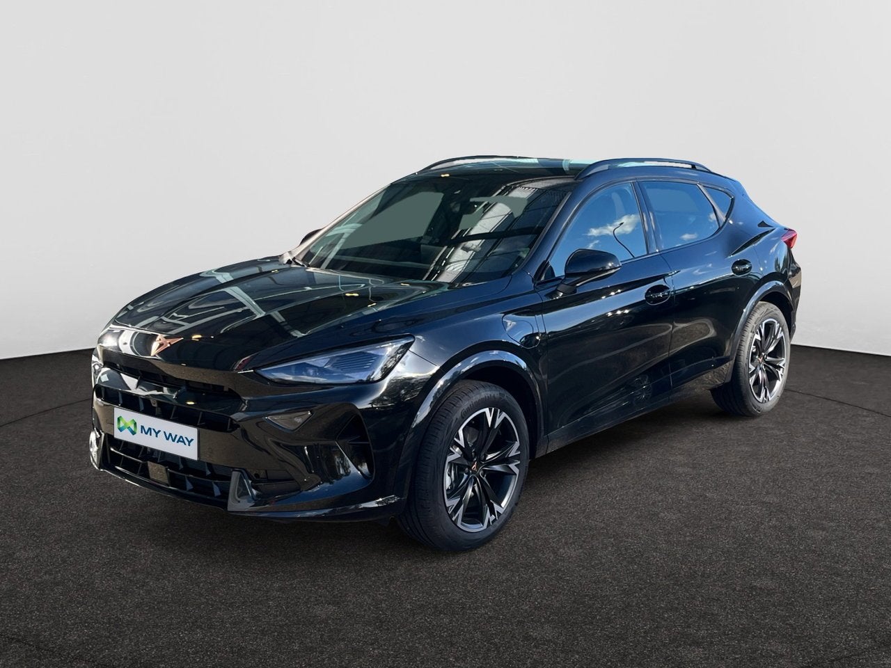 Cupra Formentor e-Hybrid (PHEV) IMPULSE 1.5 e-HYBRID 204 PK, Auto's, Automaat, Formentor, Zwart, Hybride Elektrisch/Benzine