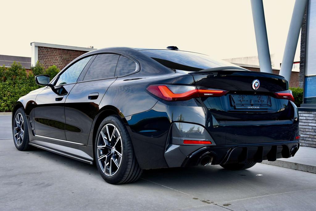 BMW 4 Serie 430 Gran Coupé 430iAS *M SPORT PRO* PANO, Auto's, BMW, Automaat, Achterwielaandrijving, Gebruikt, Zwart