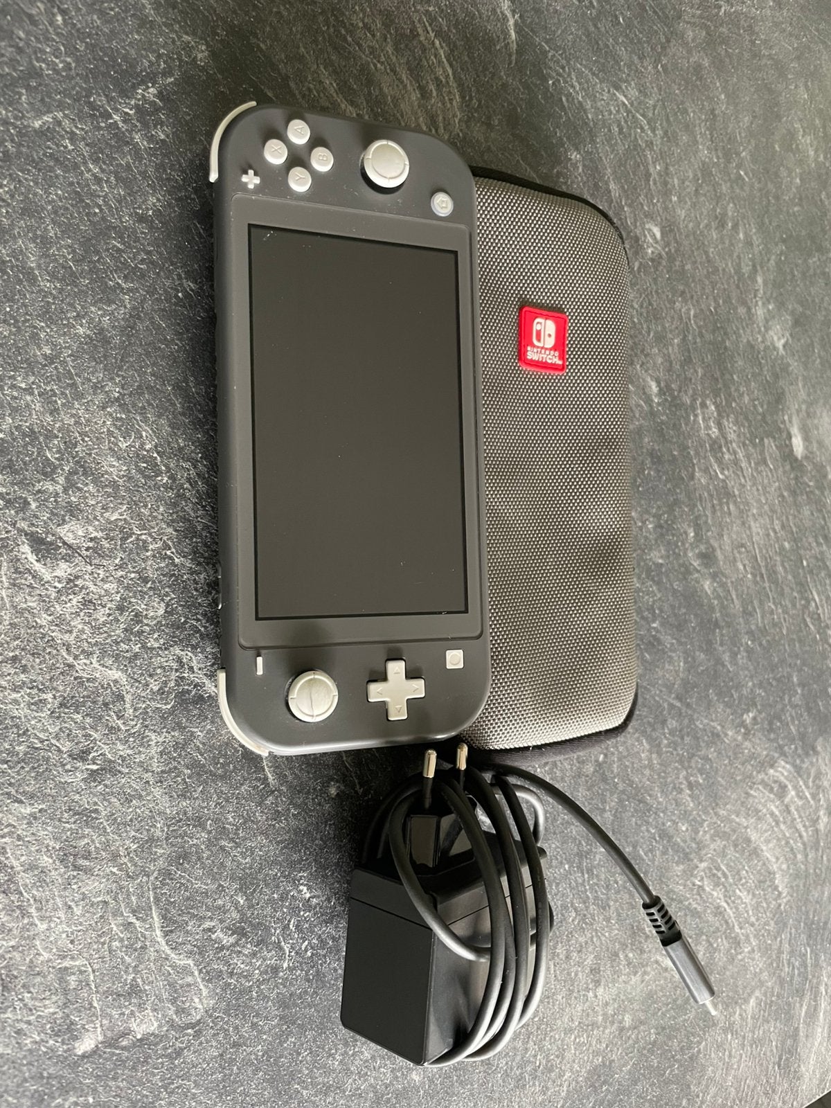 Nintendo switch lite grijs, Ophalen, Grijs, Zo goed als nieuw