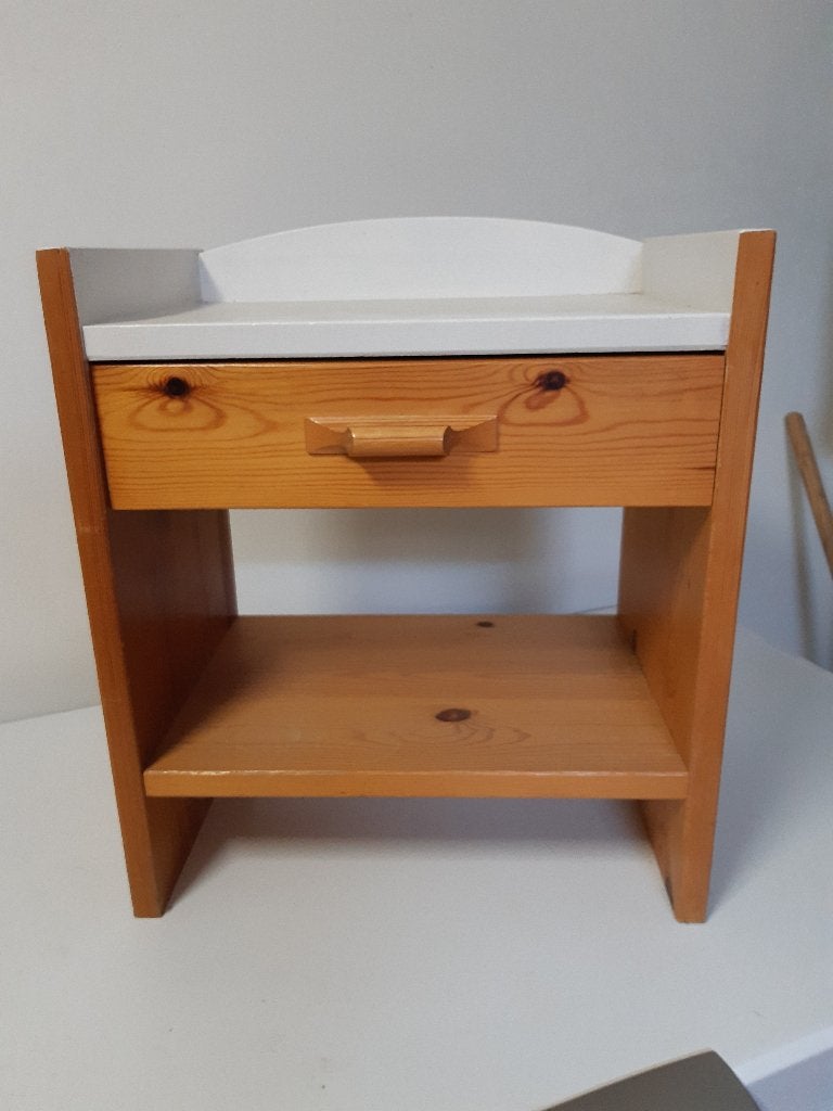 table chevet, Enlèvement, Bois