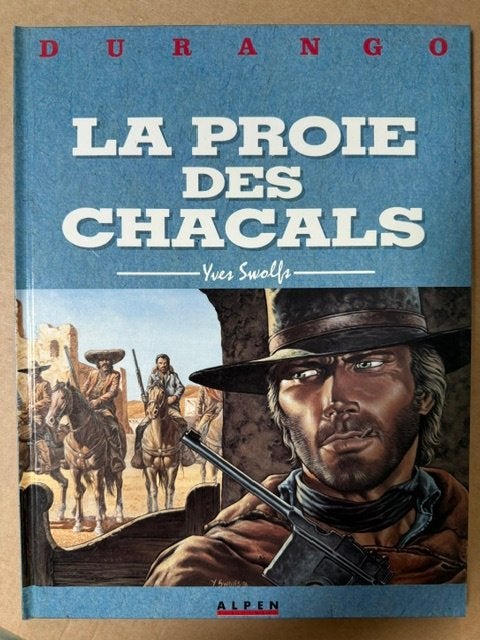 Durango tome 10 EO, Enlèvement ou Envoi, Une BD, Comme neuf, Yves Swolfs.