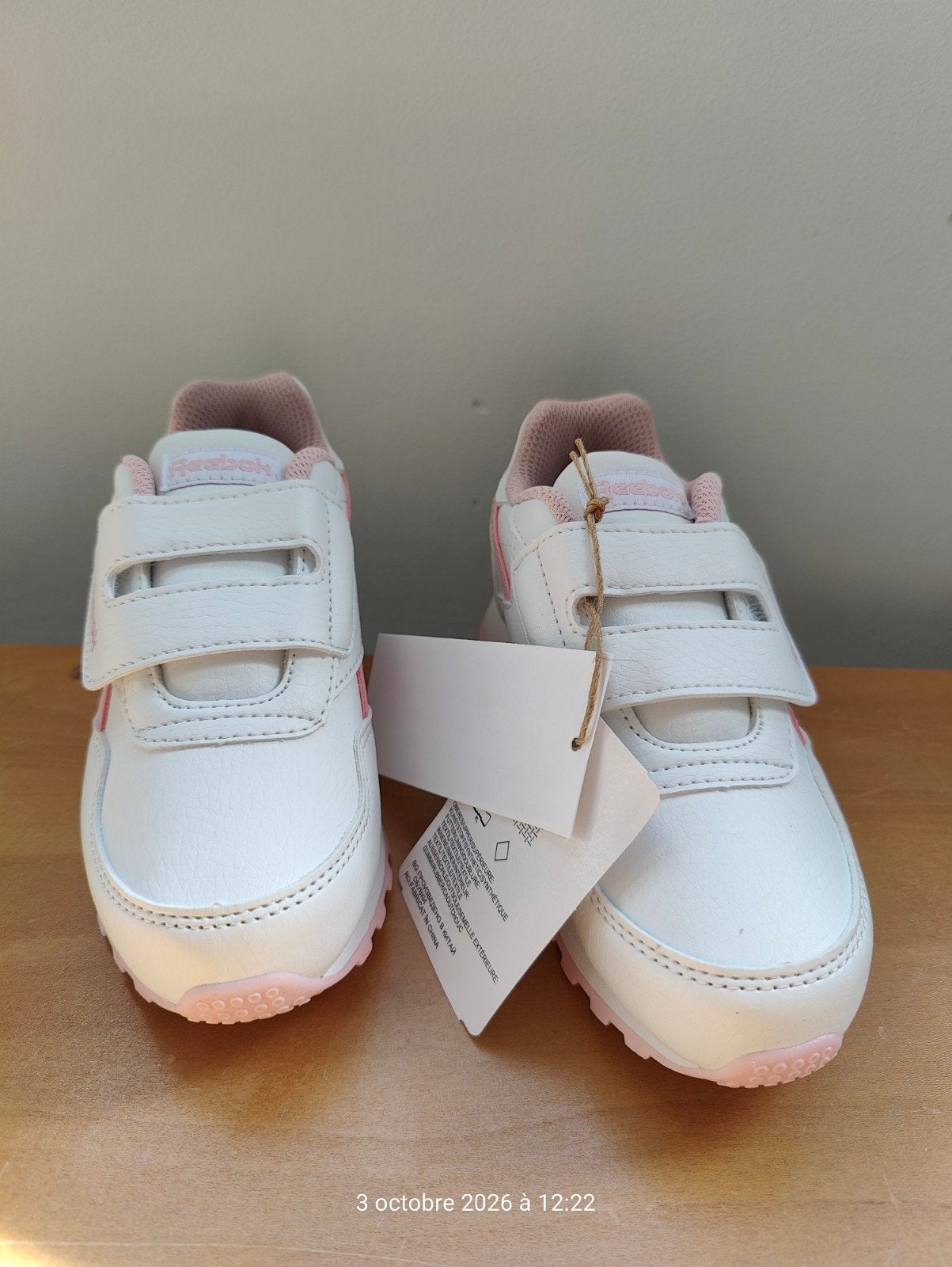 Baskets Reebok Royal Rewind Run KC – Pointure 27,5 – Neuves, Neuf, Enlèvement ou Envoi, Reebok, Autres types