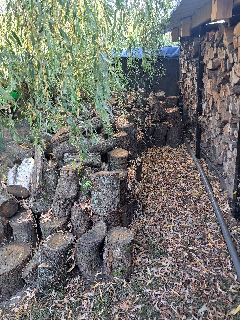 Brandhout, Tuin en Terras, Brandhout, Minder dan 3 m³, Ophalen, Eikenhout, Blokken