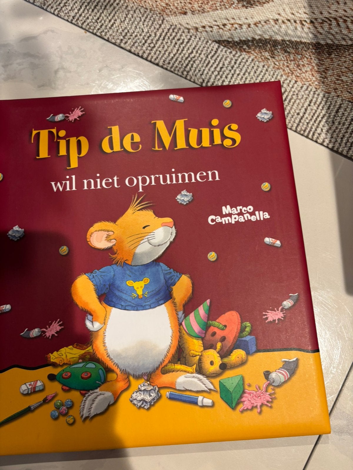 Kinderboeken tip de muis, Boeken, Ophalen, Zo goed als nieuw