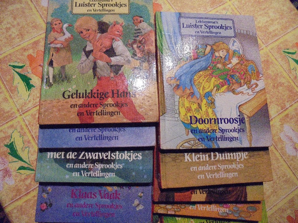 Luister sprookjes en vertellingen, Ophalen of Verzenden, Zo goed als nieuw