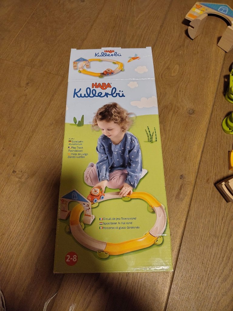 haba kullerbü 'speelbaan in het rond', Ophalen, Zo goed als nieuw