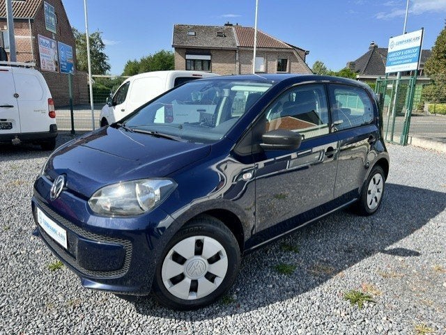 VW UP, 5 deurs, airco, Carplay GPS, 1.0 benzine + Garantie, Autos, Volkswagen, Euro 5, Achat, Up!, Entreprise