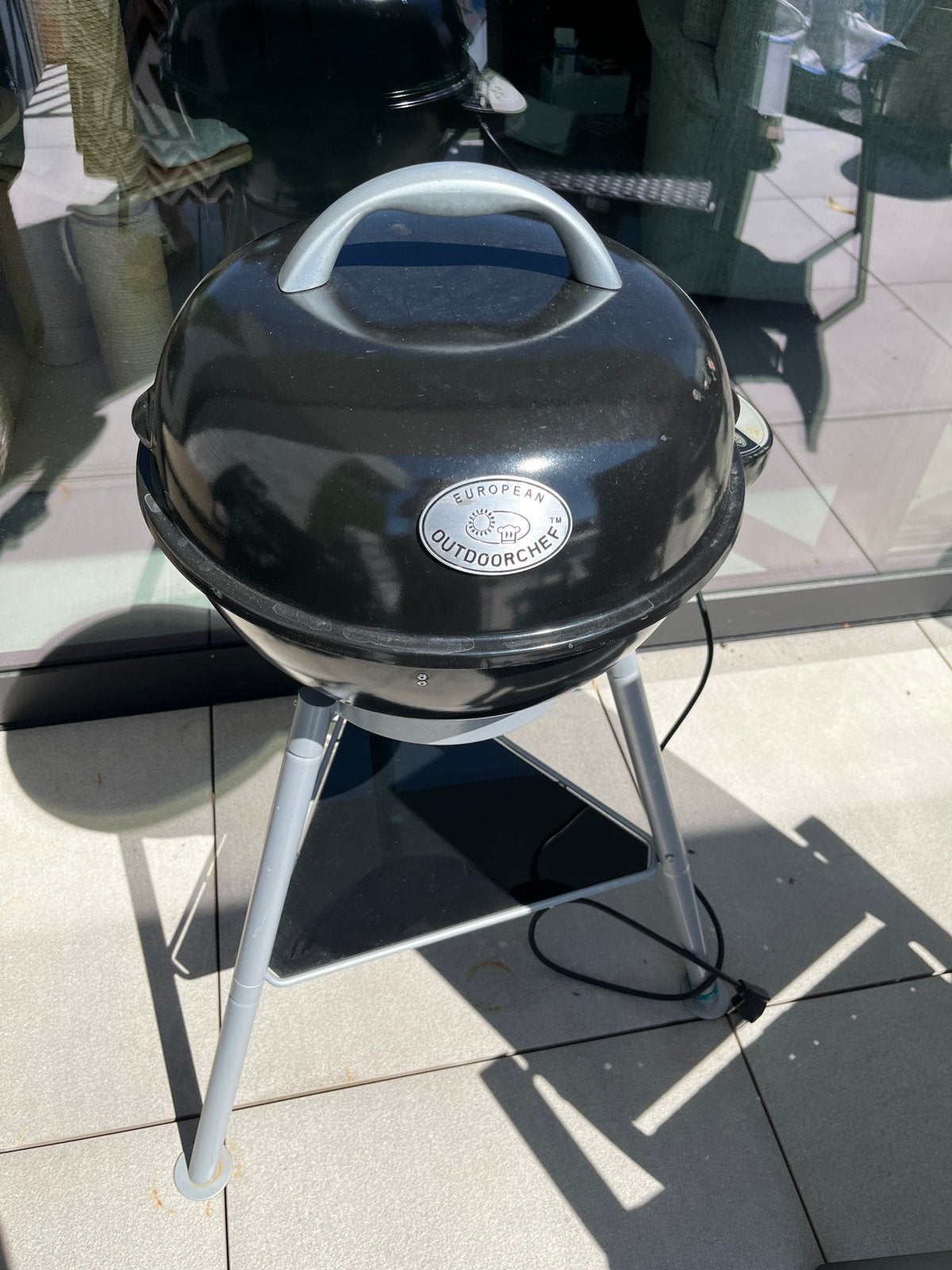 Elektrische BBQ, Ophalen, Gebruikt