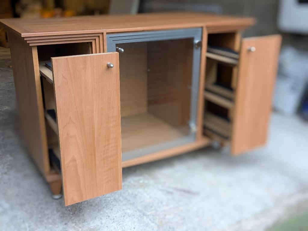 Meuble TV bon état 40 EUR !, Ophalen, Gebruikt