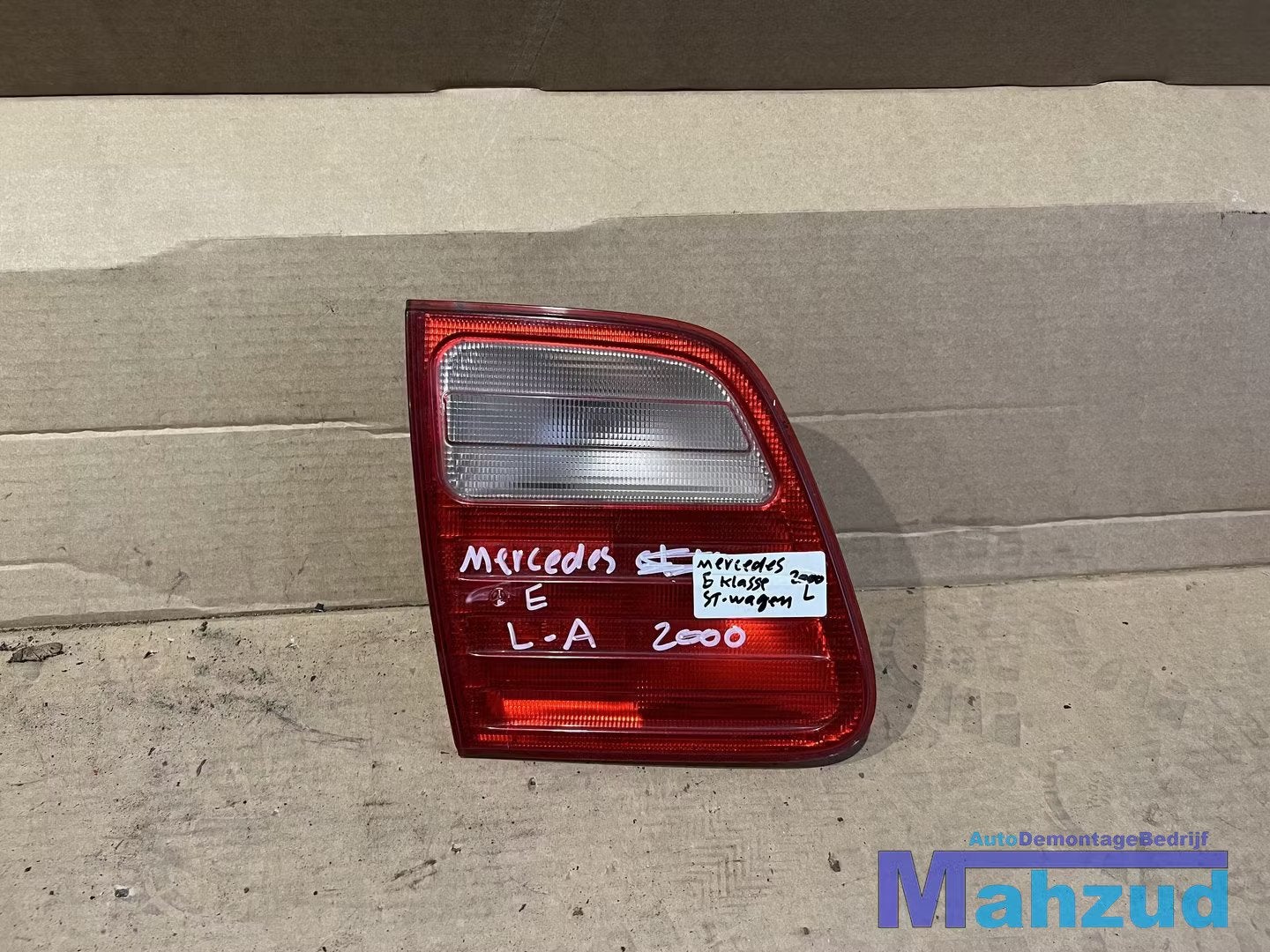 MERCEDES S210 T MODEL Links achterlicht left backlight, Auto-onderdelen, Verlichting, Mercedes-Benz, Gebruikt