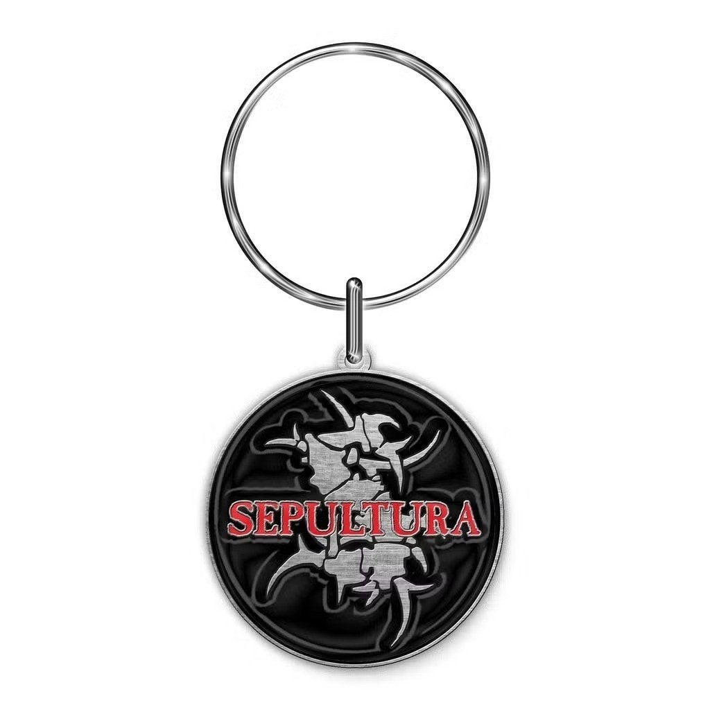 Sepultura Logo &amp; Tribal S, Ophalen of Verzenden, Nieuw