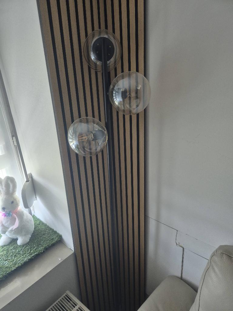 Lampe, Ophalen, Zo goed als nieuw, Glas, 75 cm of meer