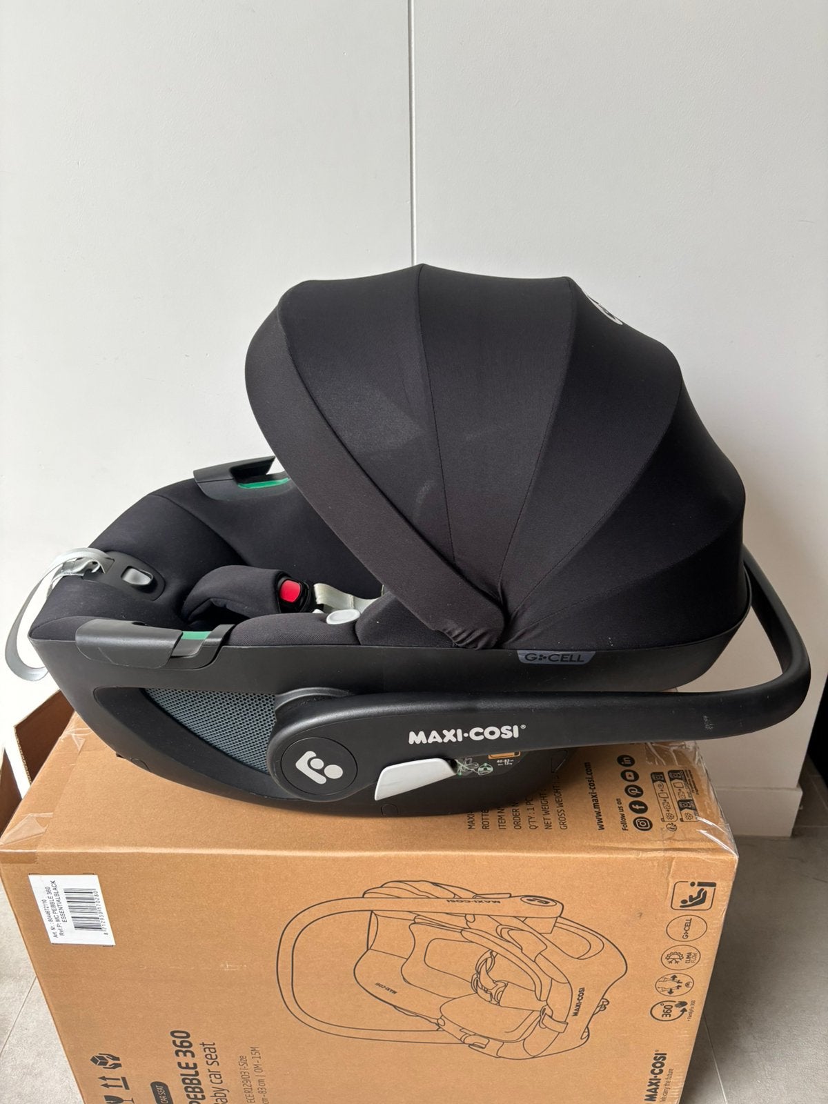 Maxi Cosi Pebble 360, Kinderen en Baby's, Kinderwagens en Combinaties, Ophalen, Gebruikt, Kinderwagen, Maxi-Cosi