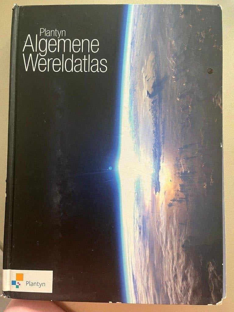Atlas, Boeken, Atlassen en Landkaarten, Plantyn, Overige typen, Wereld, Ophalen