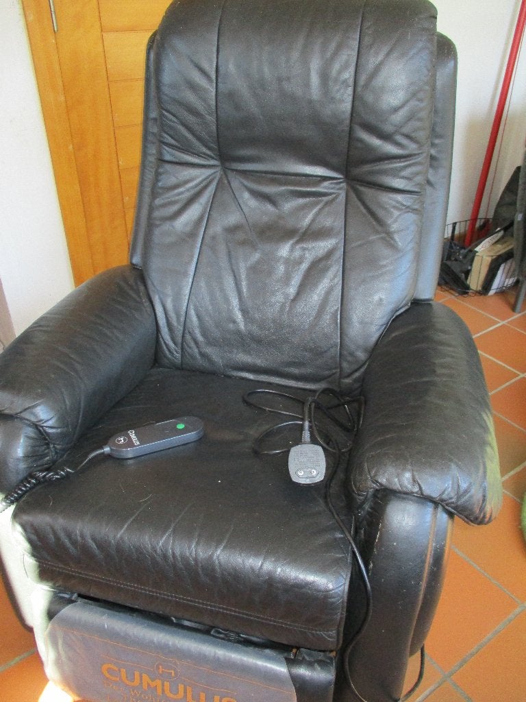 Fauteuil relax avec télécommande, Enlèvement