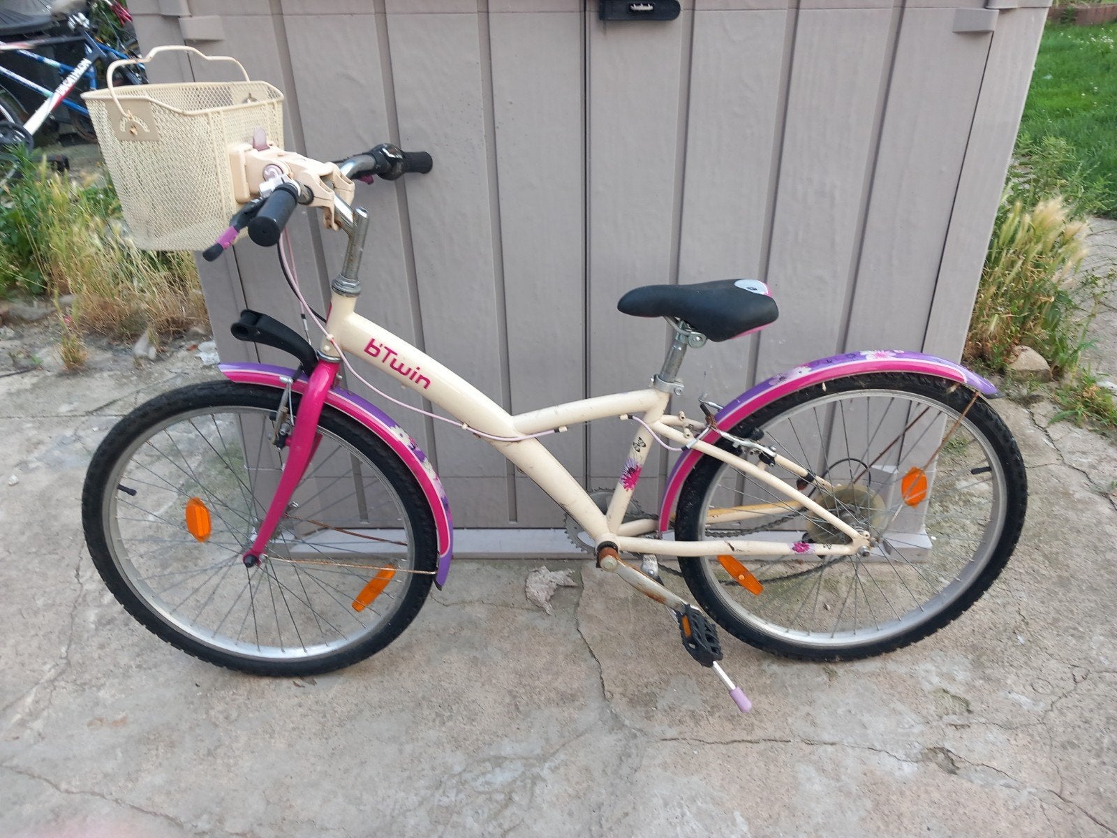 Vélo  26 pouces, Enlèvement