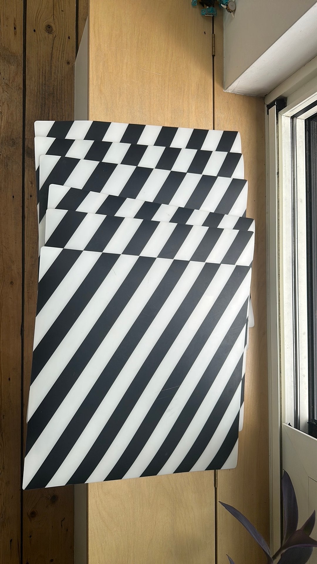 6 x IKEA placemat, Ophalen, Zo goed als nieuw