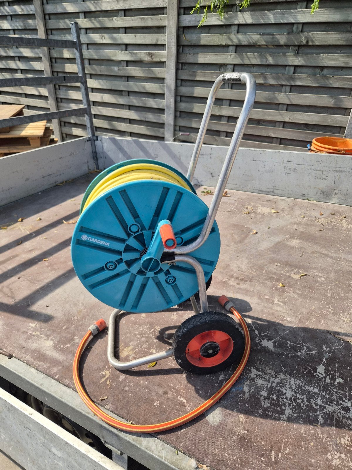 tuinslangwagen, Tuin en Terras, Ophalen