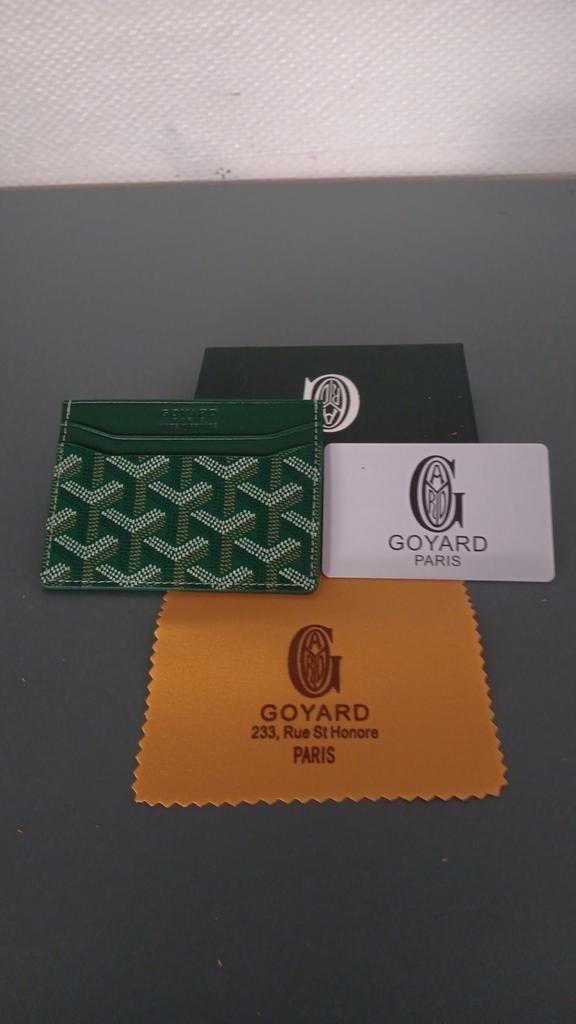 Portefeuille Goyard, Enlèvement, Comme neuf