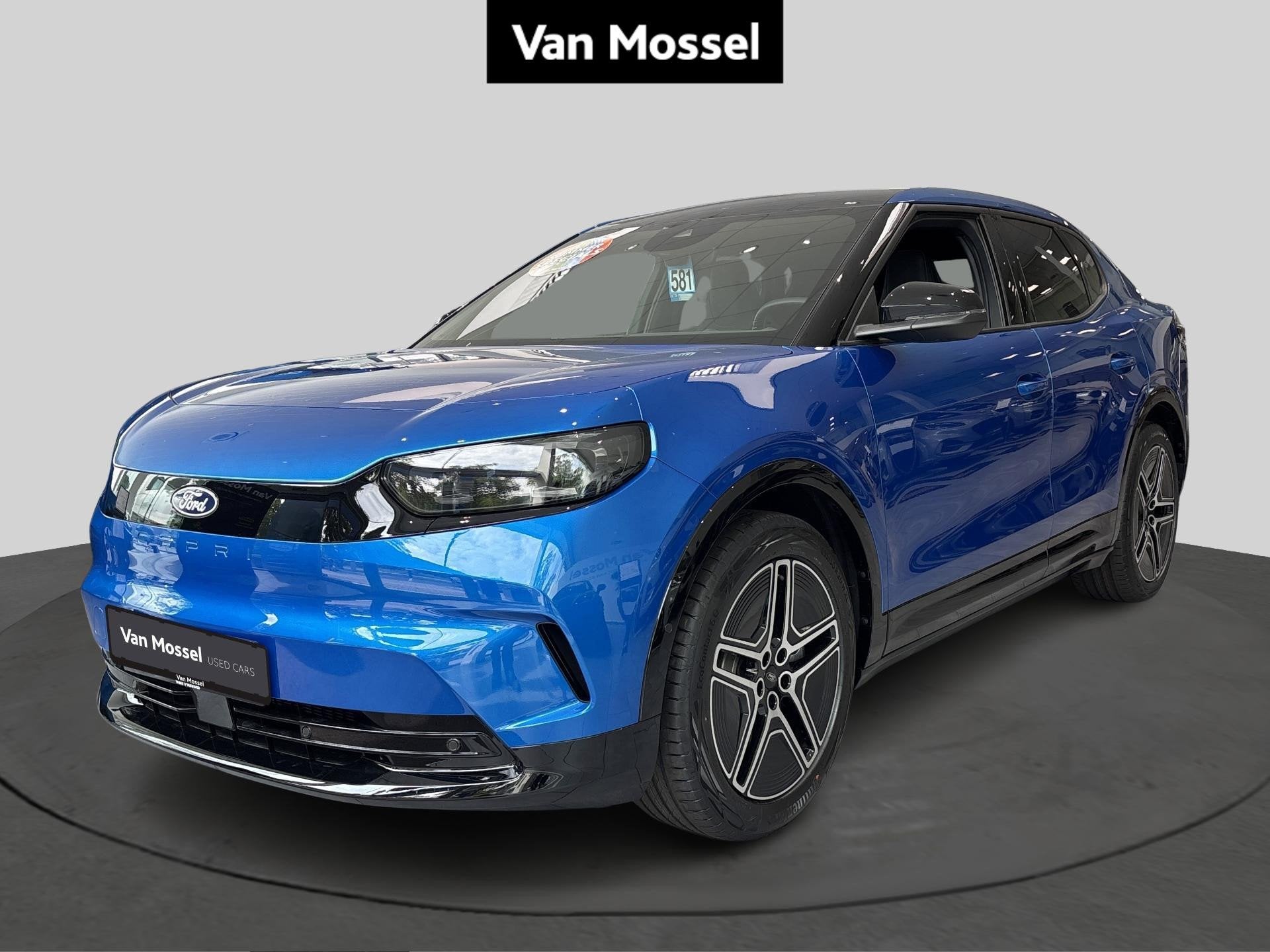 Ford Capri RWD Premium - Pano Dak - Warmtepomp Beschikbaar v, Auto's, Automaat, Overige modellen, 82 kWh, Blauw