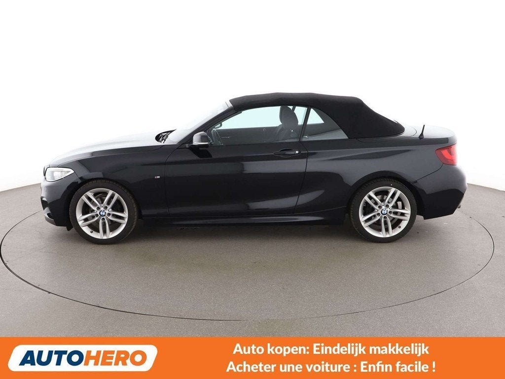 BMW 2 Serie 218 218i M Sport (année de construction 2016), Autos, 100 kW, 139 g/km, Cabriolet, Boîte manuelle