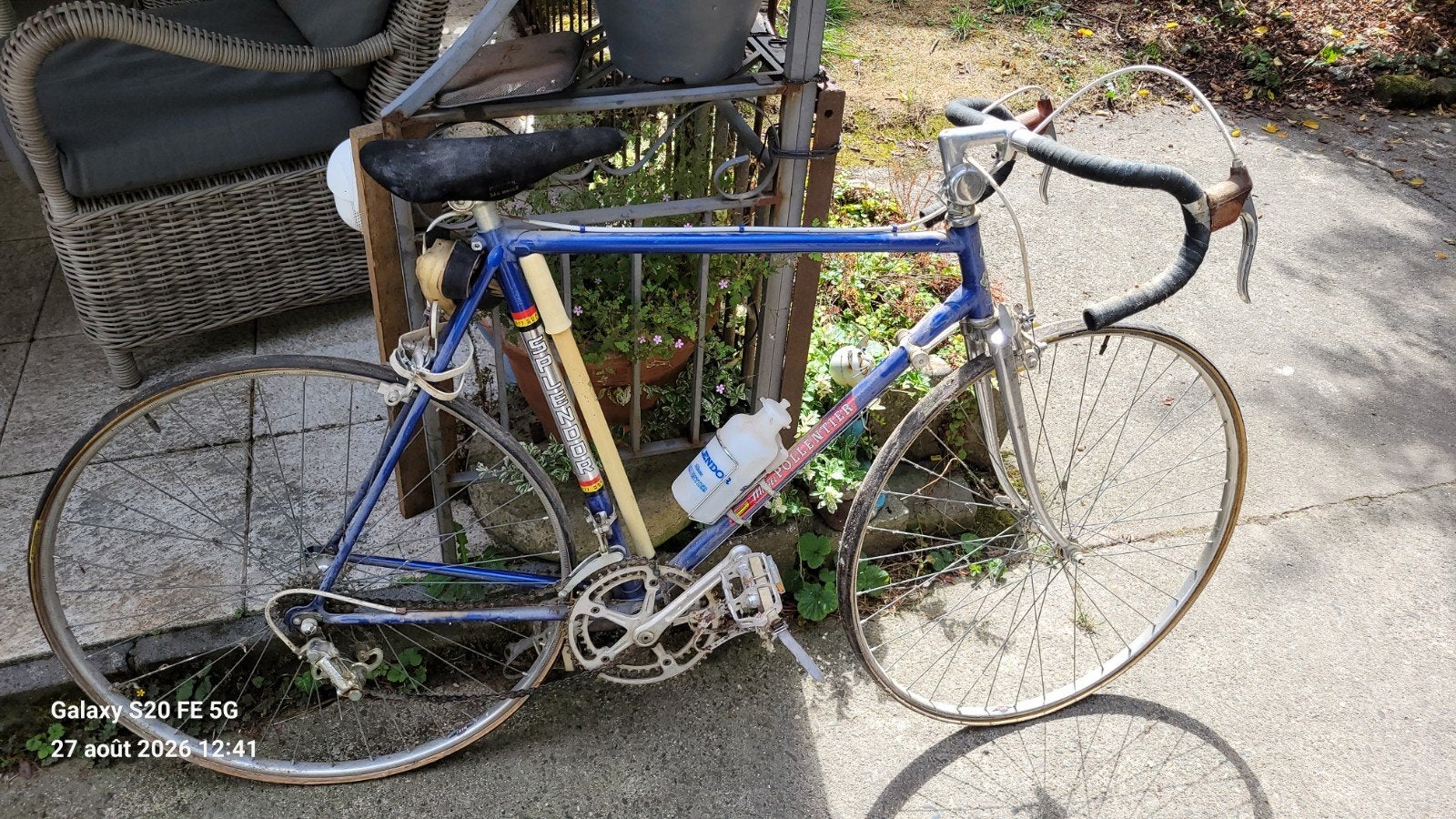 vélos splendor michel pollentier 1982, Autres marques, 10 à 15 vitesses, Frein sur jante, Enlèvement