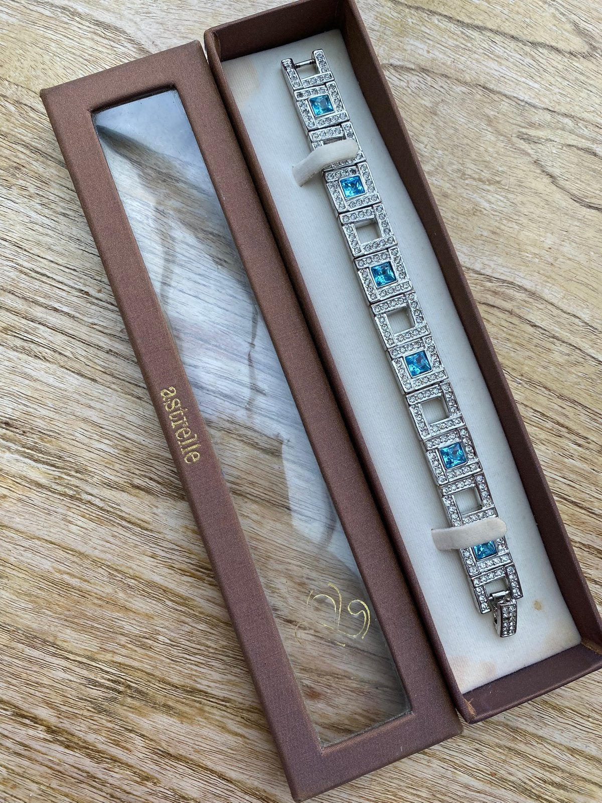 Astrelle schakelarmband, Ophalen of Verzenden, Gebruikt