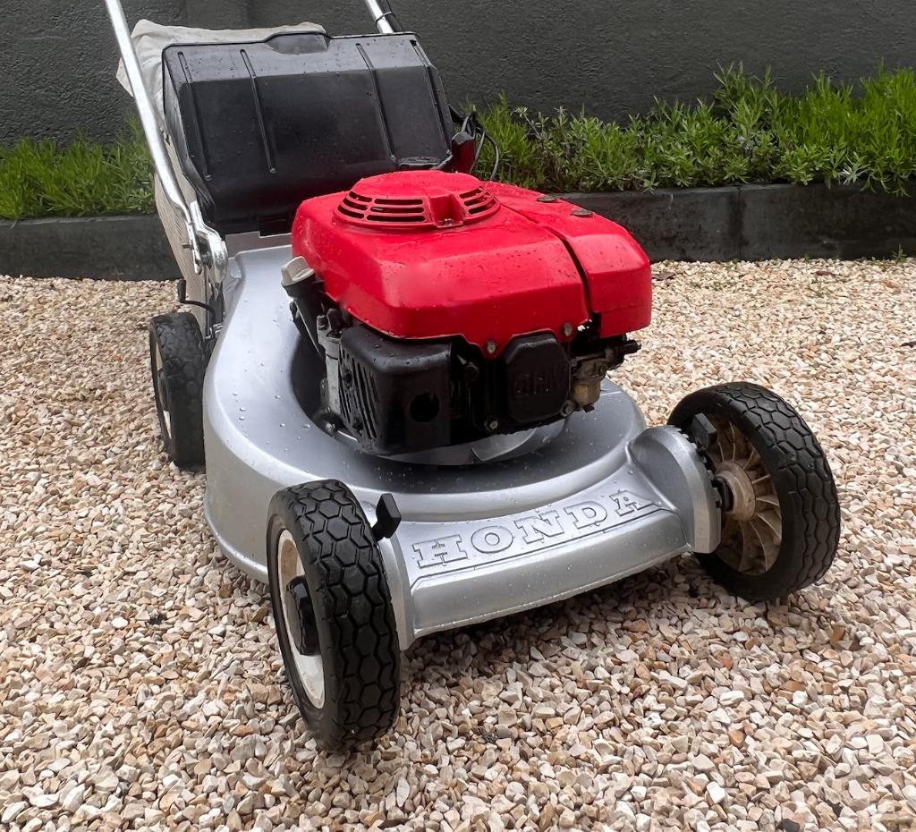 Sterke Honda Grasmaaier te koop., Tuin en Terras, Ophalen, Cirkelmaaier, Honda, Versnellingen