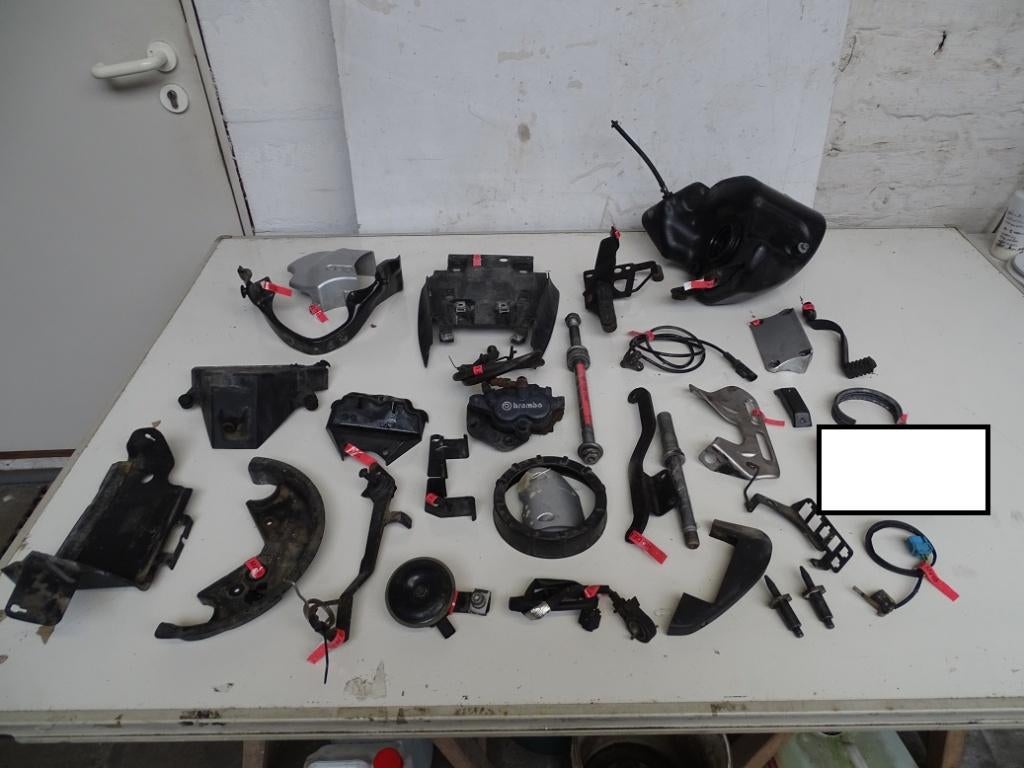 bmw f650gs onderdelen, Motoren, Ophalen of Verzenden, Gebruikt