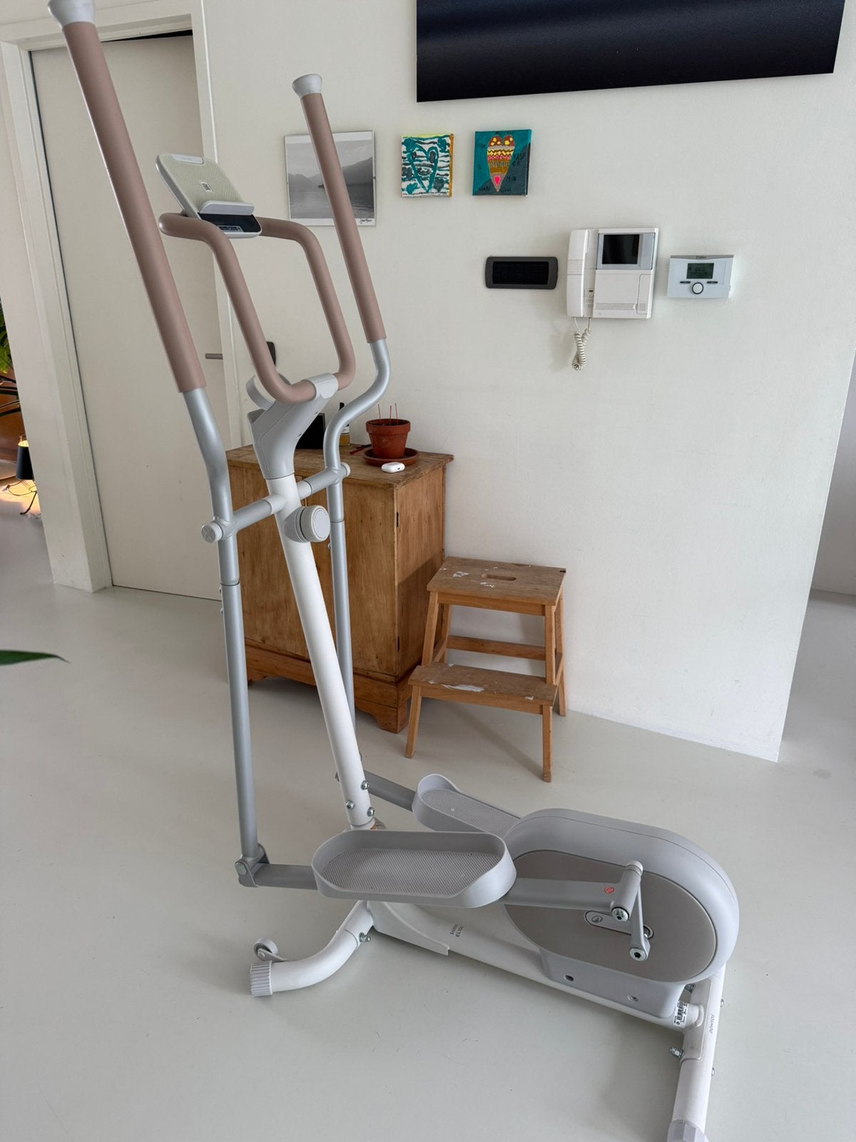 Crosstrainer Elliptical 1000 - dymyos, Ophalen, Zo goed als nieuw