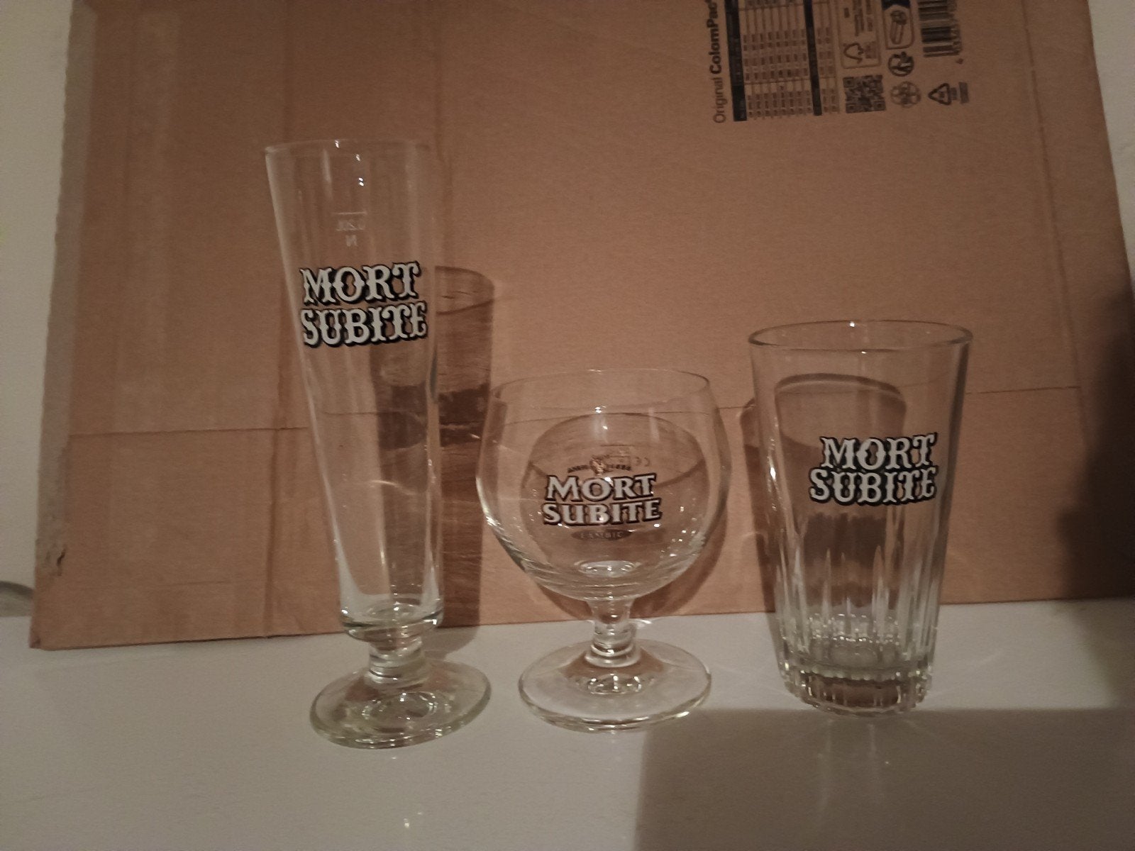 Gueuze Mort Subite glazen, Enlèvement ou Envoi