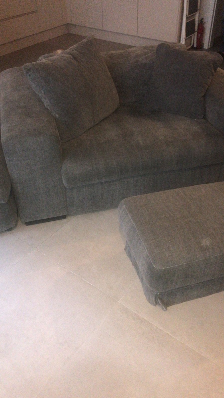 Love seat (Ophalen in Blankenberge), Ophalen