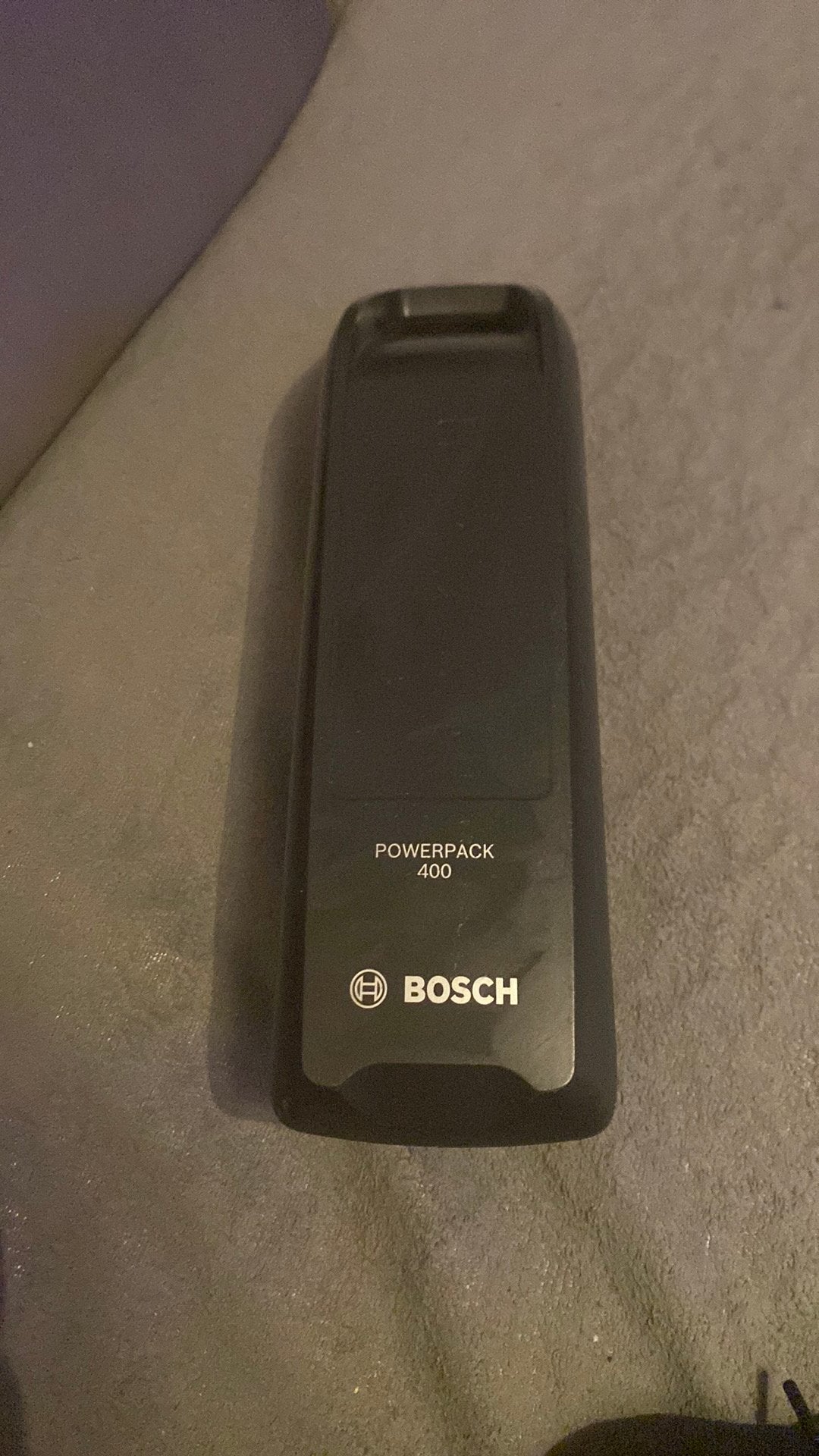 bosch batterij, Fietsen en Brommers, Ophalen, Zo goed als nieuw