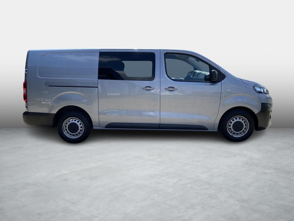 Citroën Jumpy XL 2.0 BlueHDi 145 S&S EAT8 DC, Autos, Argent ou Gris, Achat, 199 g/km, Capteur de lumière