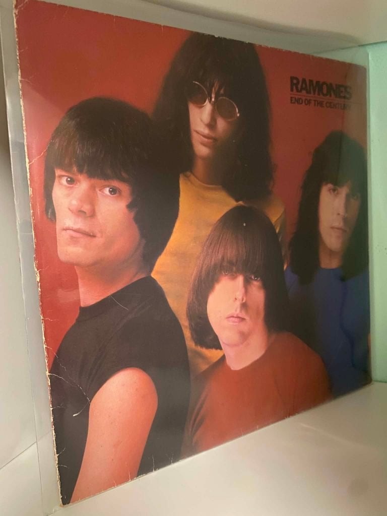 Ramones – End Of The Century - Netherlands 1980, Verzenden, 1980 - 1989, Gebruikt, Rock-'n-Roll