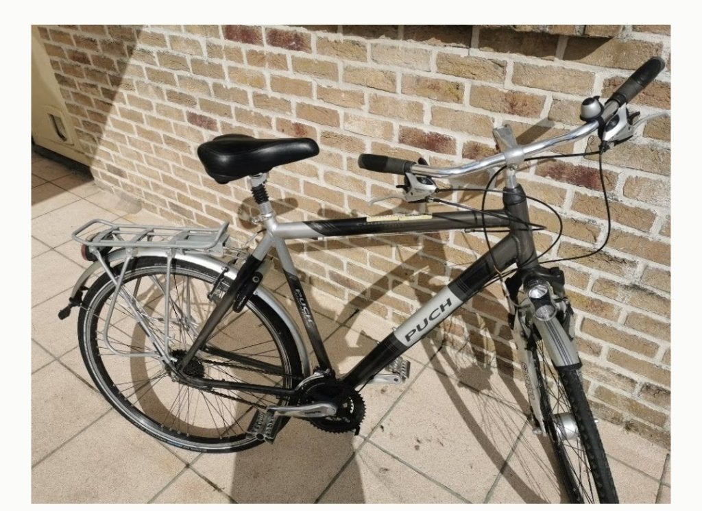 Herenfiets, Fietsen en Brommers, Ophalen, Gebruikt, Overige merken, Versnellingen