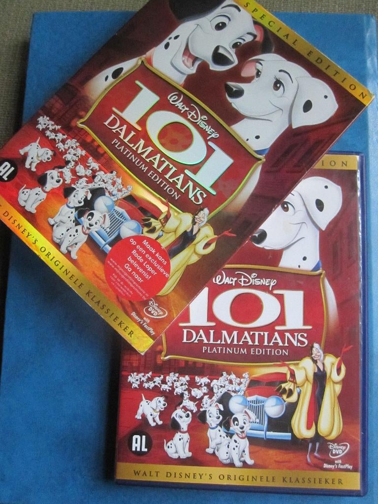 101 Dalmatiens (1961) 2 disque (DISNEY), CD & DVD, DVD | Films d'animation & Dessins animés, Comme neuf, Américain, Coffret, Tous les âges