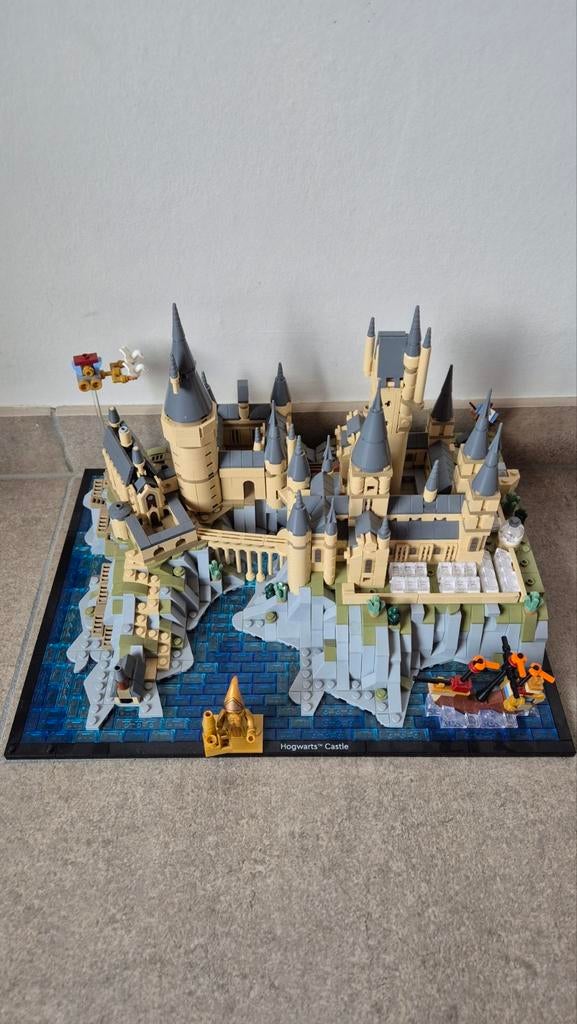 Lego #76419 Hogwarts Castle & Grounds, Ophalen, Zo goed als nieuw, Overige typen