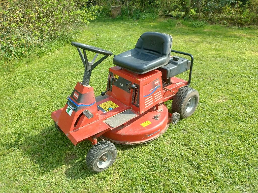 Tondeuse tracteur Toro 12,5 HP, Fonction de mulching, Toro, Tondeuses à gazon à essence, Utilisé