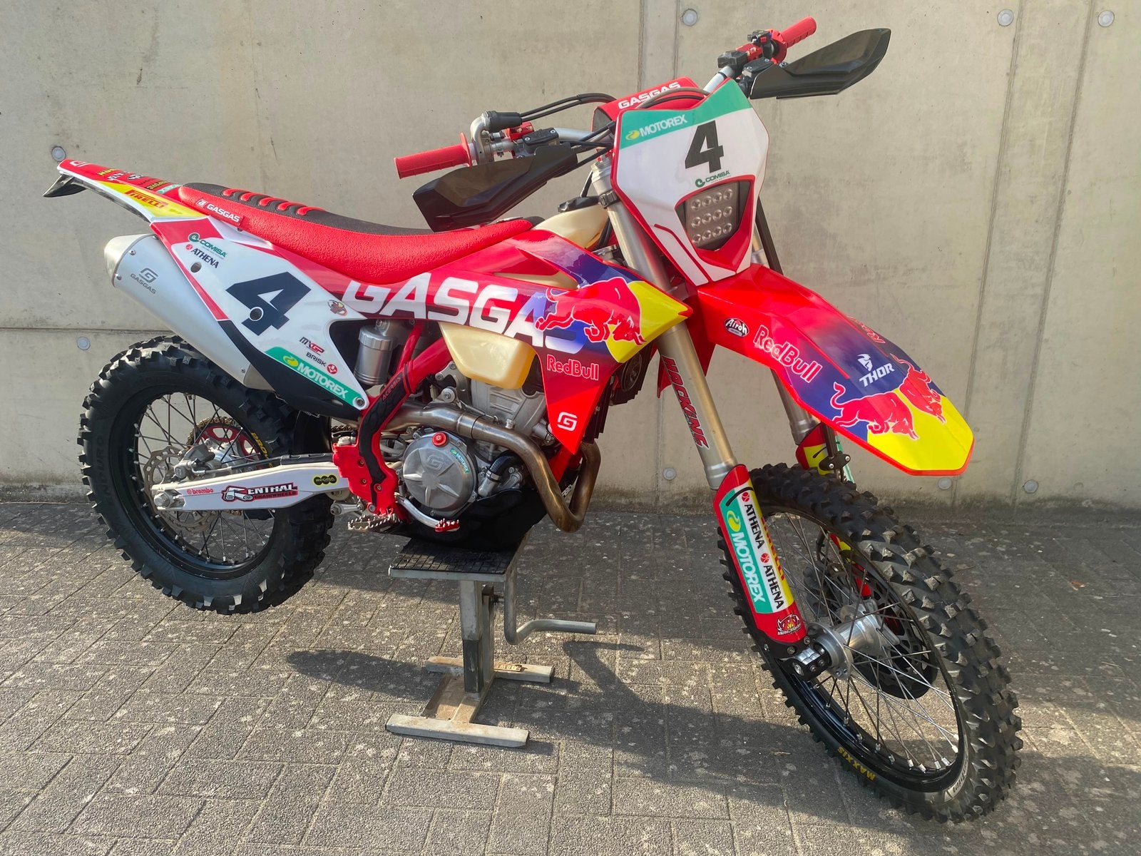 GasGas ECF 350 2023 – 104 uur – Perfecte staat., Motoren, Ophalen, 1 cilinder, 12 t/m 35 kW