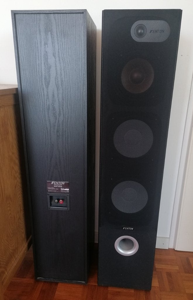 Baffles Fenton SHT 655b, Autres marques, Comme neuf, Enlèvement, Enceintes stéréo