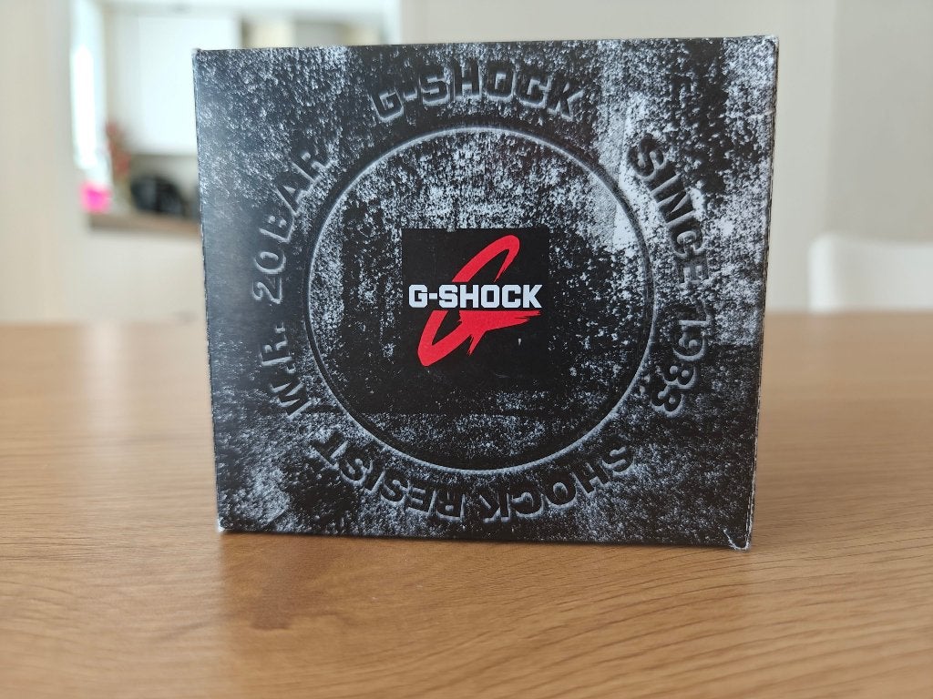Casio G-Shock DW-B5600G-1 Bluetooth-horloge, Casio, Kunststof, Polshorloge, Nieuw