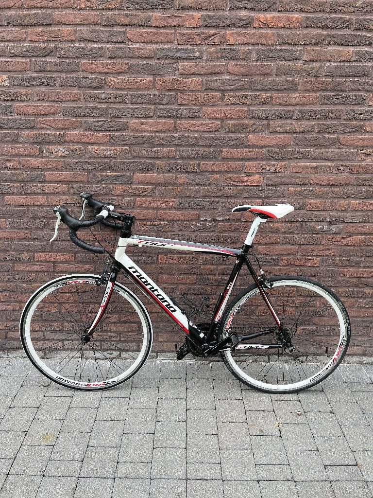 Racefiets, Fietsen en Brommers, Fietsen | Racefietsen, Gebruikt, 10 tot 15 versnellingen, Heren, Aluminium
