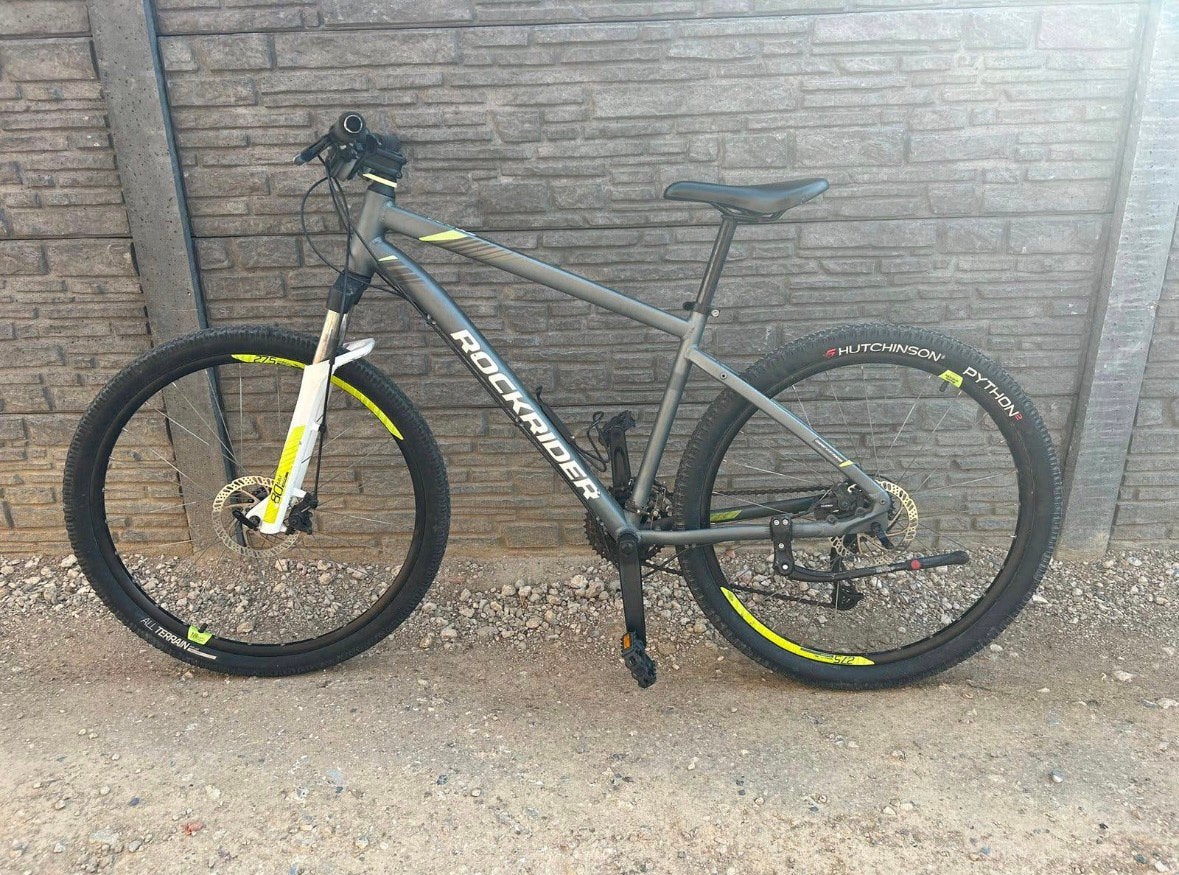 Mountainbike, Ophalen, Zo goed als nieuw